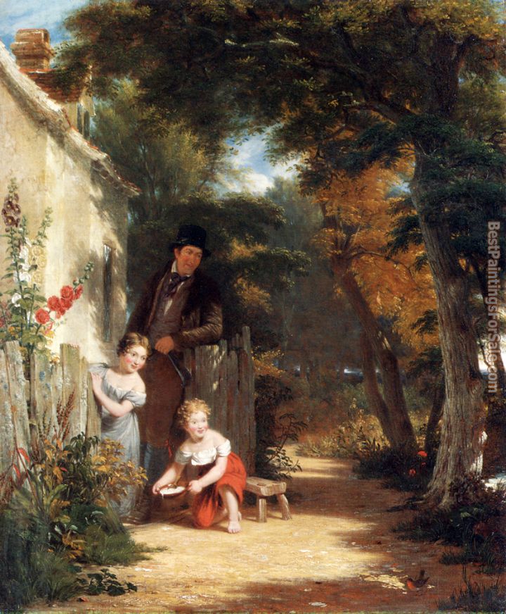 William Frederick Witherington Paintings for sale